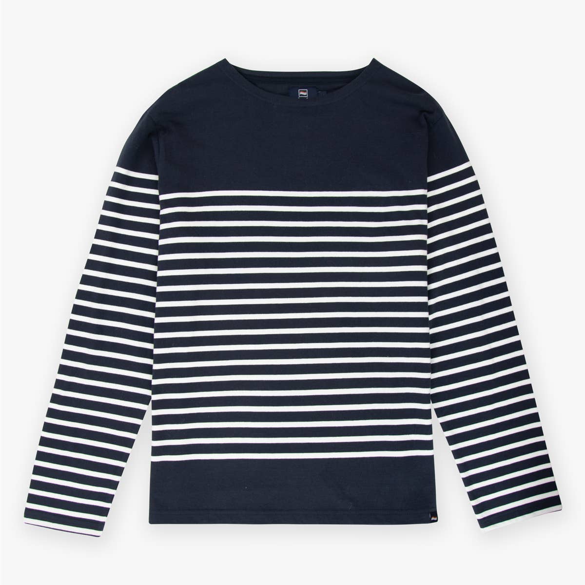 ALL OCEAN - Wholesale T-Shirt - Unisex - Unisex long-sleeve marinière TRINITÉ2