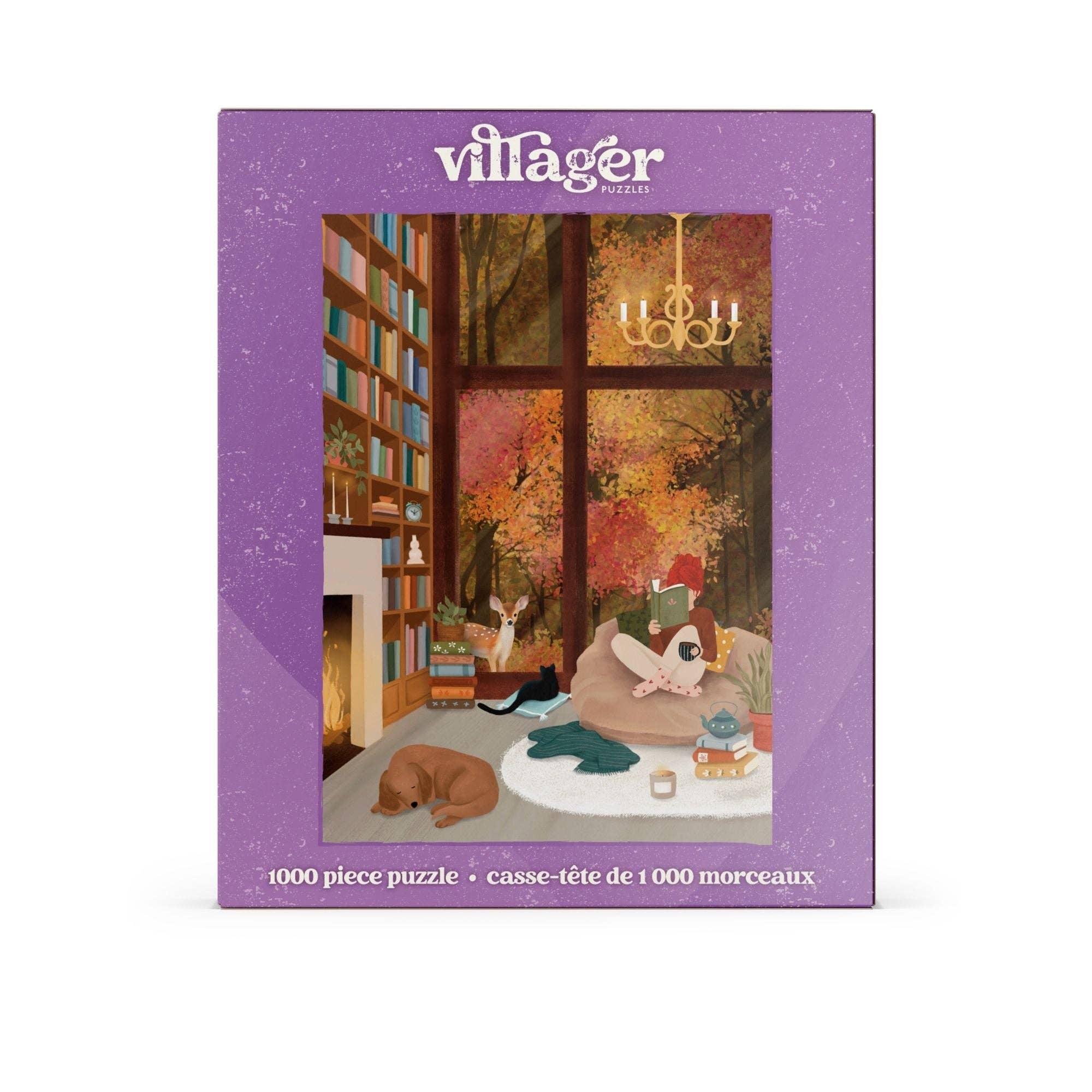 Villager Puzzles - Vendita all'ingrosso Puzzle - Adulti - Puzzle Villager da 1000 pezzi Libreria dei sogni | Design Alberta Canada1