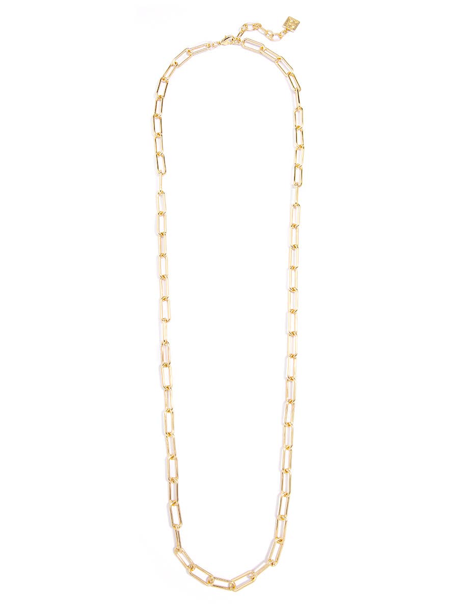 ZENZII Jewelry – Colar de elos e correntes por atacado – Joias de colar longo de links clássicos4