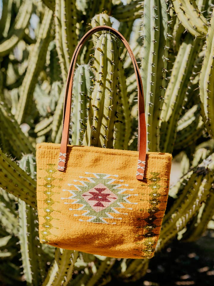 Sac Pericon Zapotec pour la vente par The Zapotec Weavers