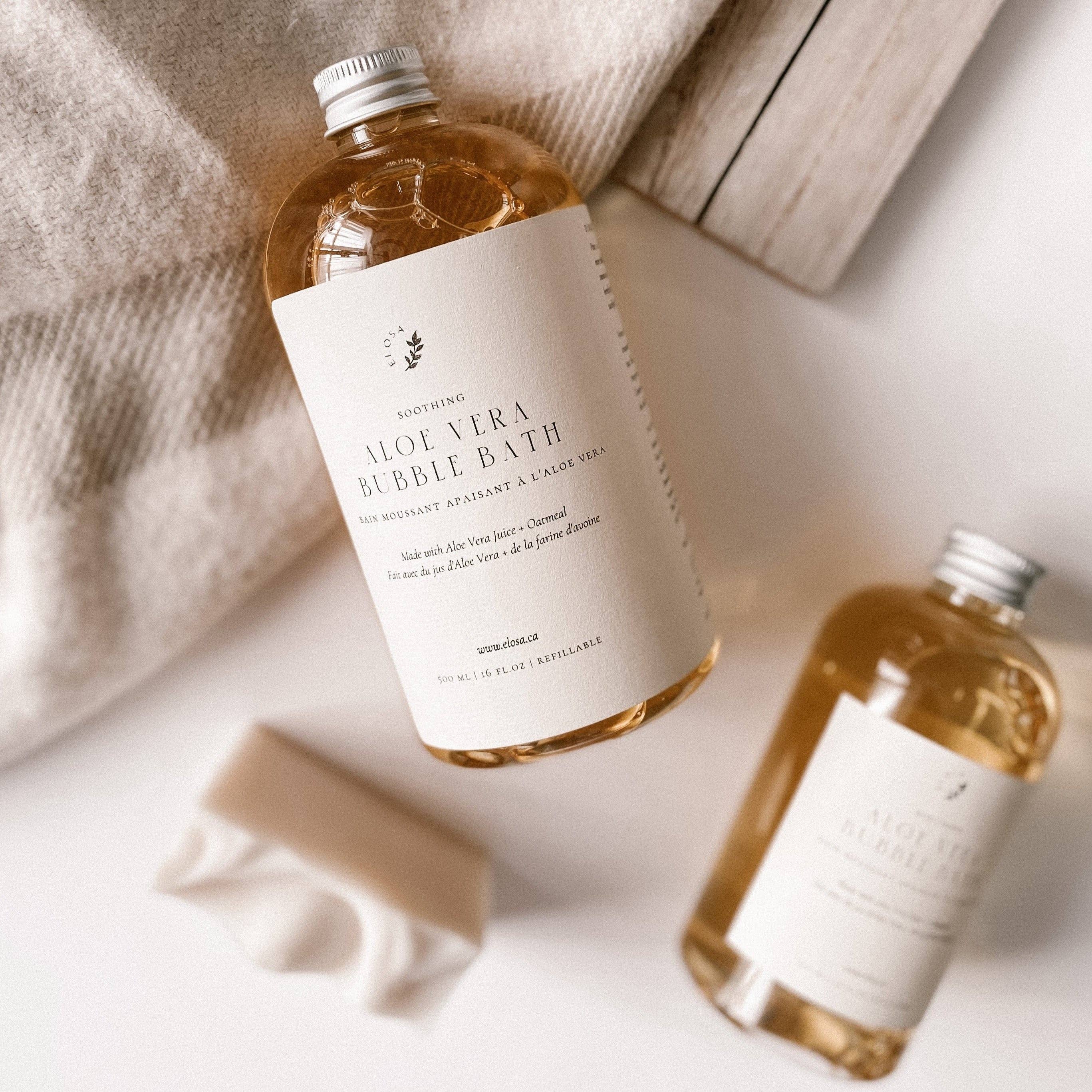 ELOSA - Wholesale Bubble Bath - Soothing Aloe Vera Bubble Bath1