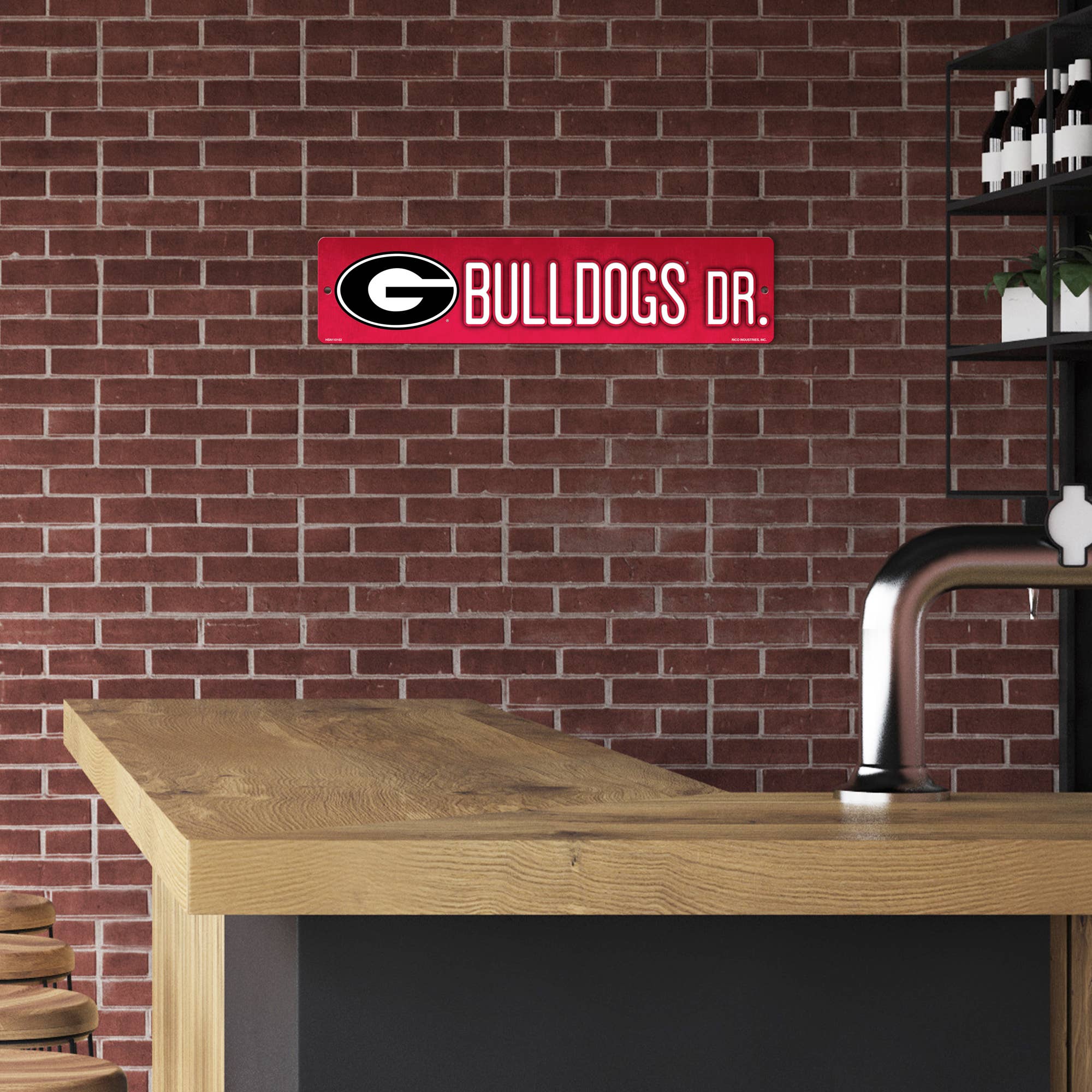 Rico Industries - Wholesale Sign - Georgia 4" x 16" Street Sign3