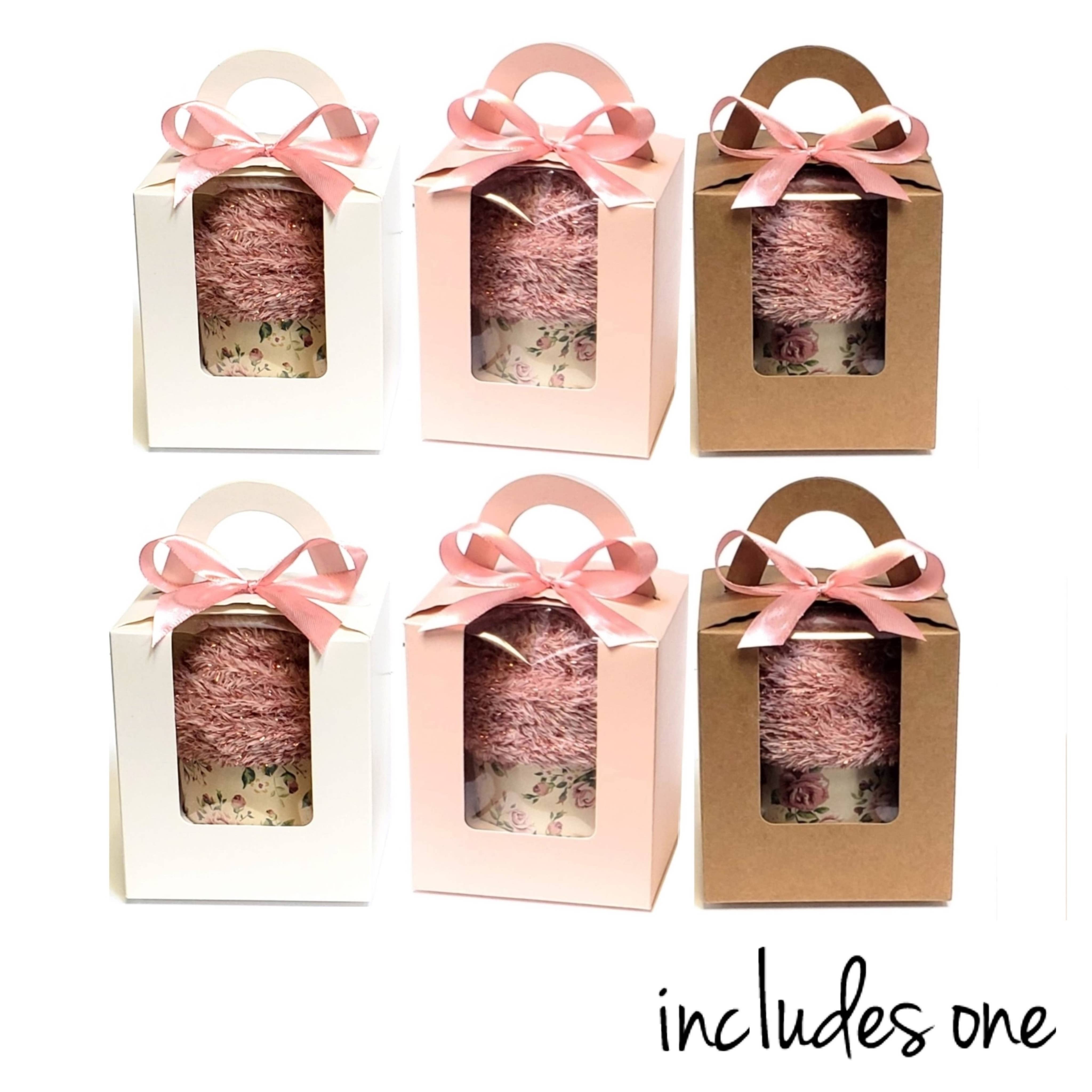 My Nana's Gifts - Wholesale Gift Box - Galentine’s Day Gift Box – Cupcake Socks for Women & Teens0