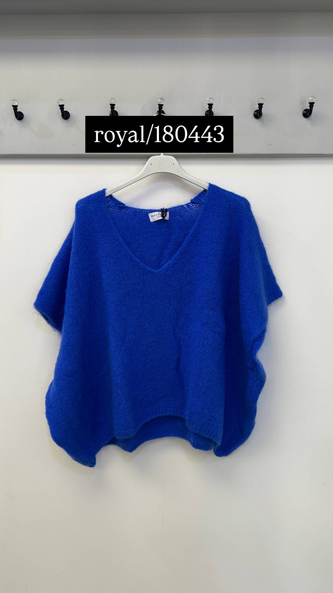 Terminal 1 Clothing - Vendita all'ingrosso Canotta - Donna - Canotta con Spalle Scese in Mohair5