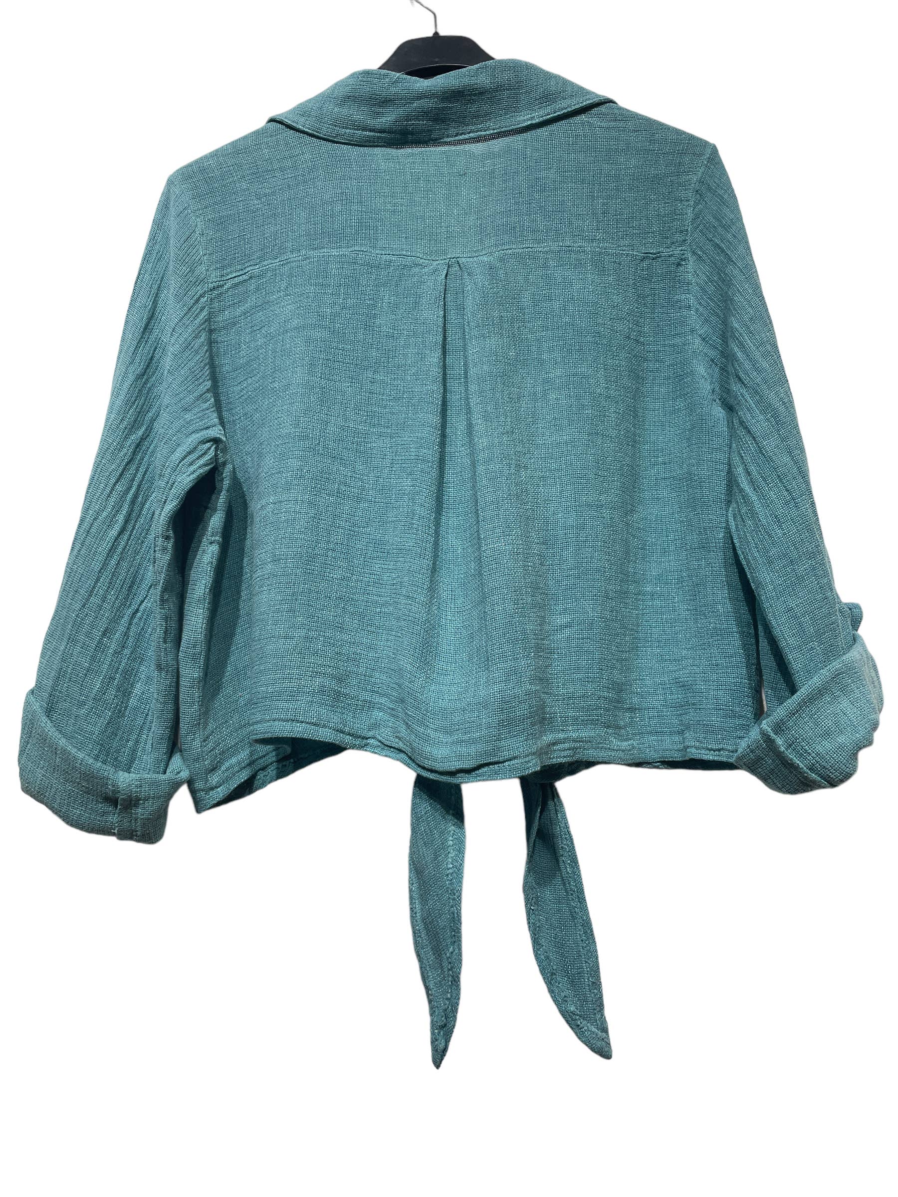 LINEN & COTTON HOUSE – Großhandel Bluse – Damen – Leinenweste 3025 MY VEST18