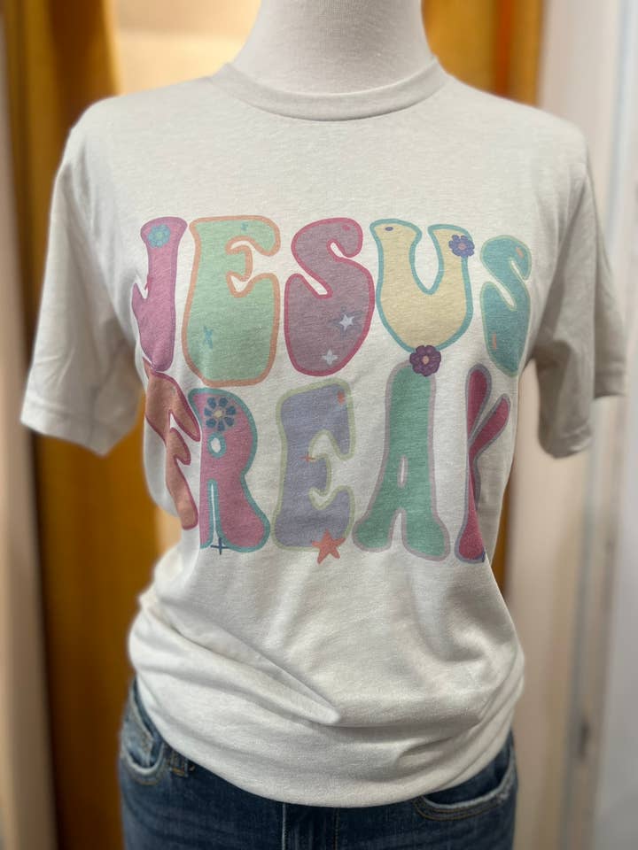 T-shirt Jésus Freak pour la vente par Faith Family Farm KY