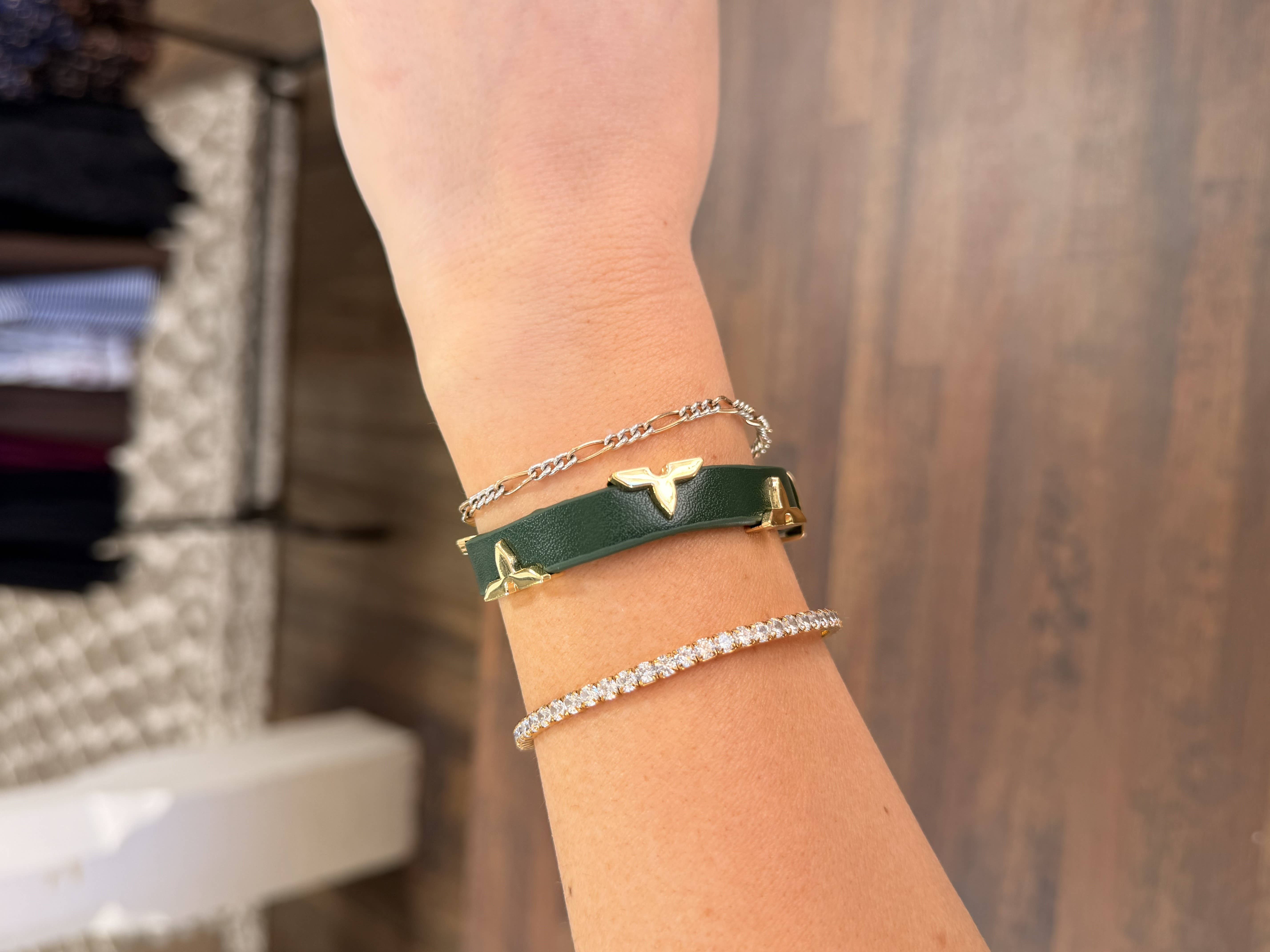 OliviaBlair Designs - Wholesale Jewelry - Men's - Leather Bracelets3