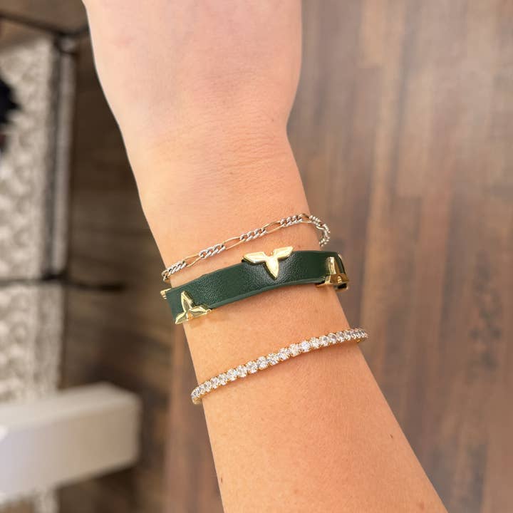 OliviaBlair Designs - Wholesale Jewelry - Men's - Leather Bracelets3