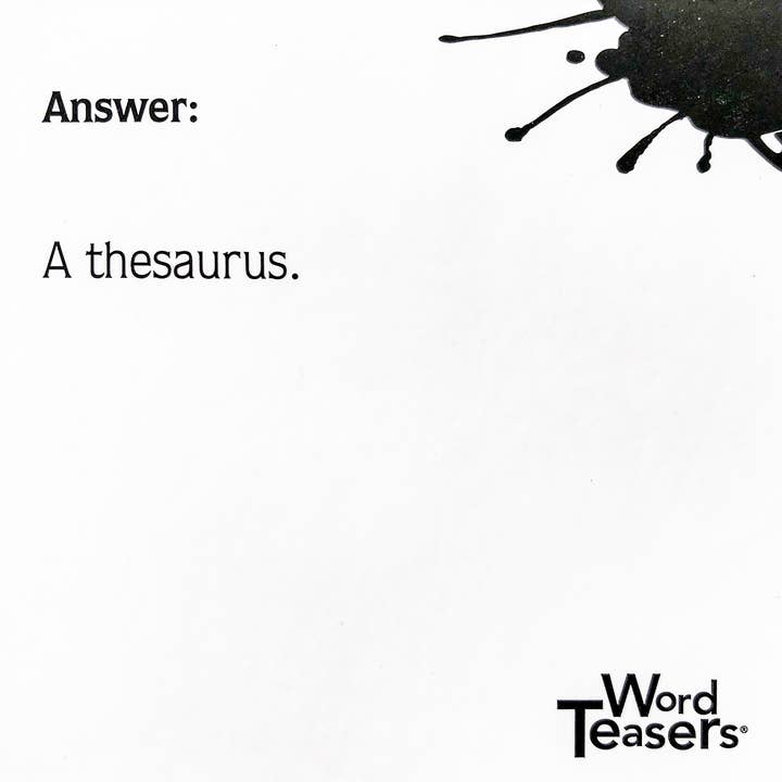 WordTeasers - Wholesale Card Game - Fun Puns - Humorous Card Game for Ages 7+