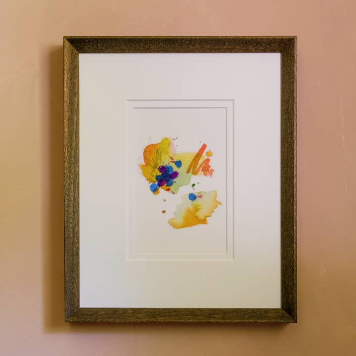 Confidence Fine Art Mini Print by Katherine Simdon for wholesale by Katherine Simdon