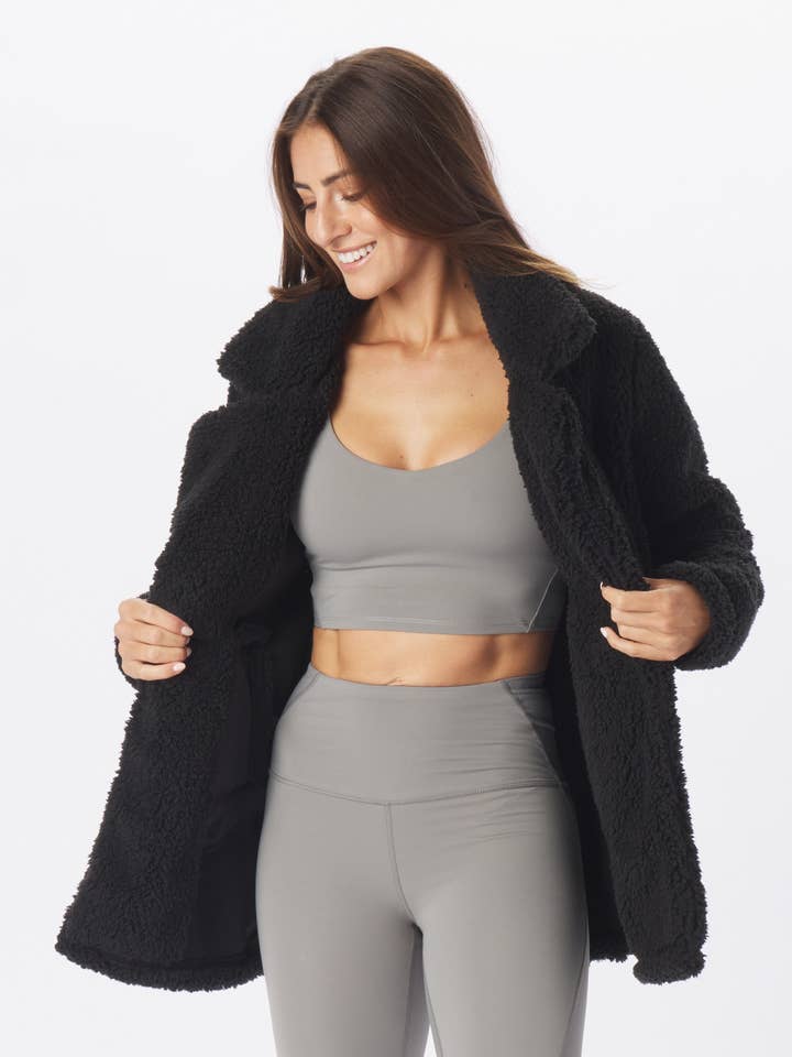 Torrent Coat: zwart voor wholesale door Glyder