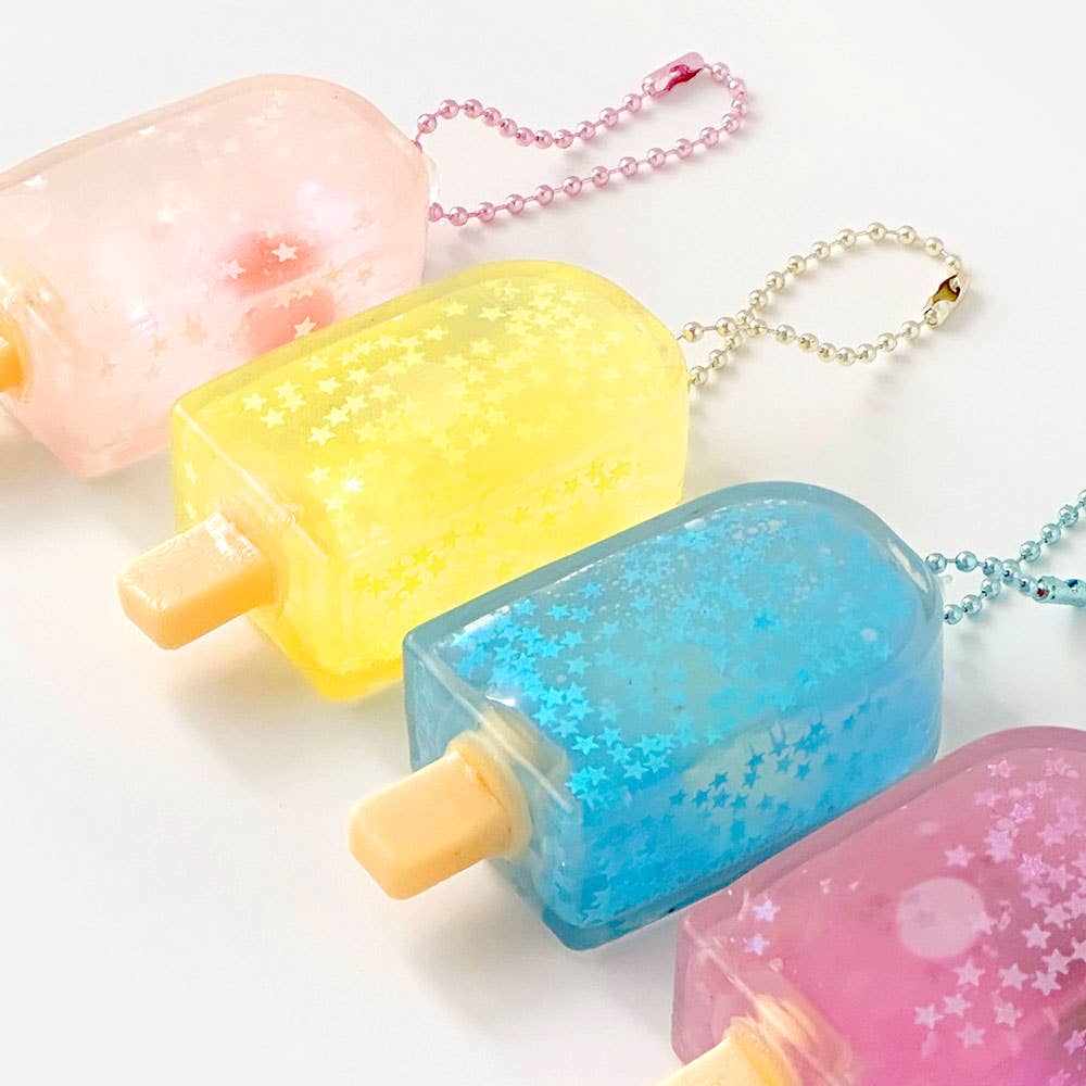 K-Wonderland - Wholesale Keychain - Women's - Sparkling Ice Cream Squishy Keychain7