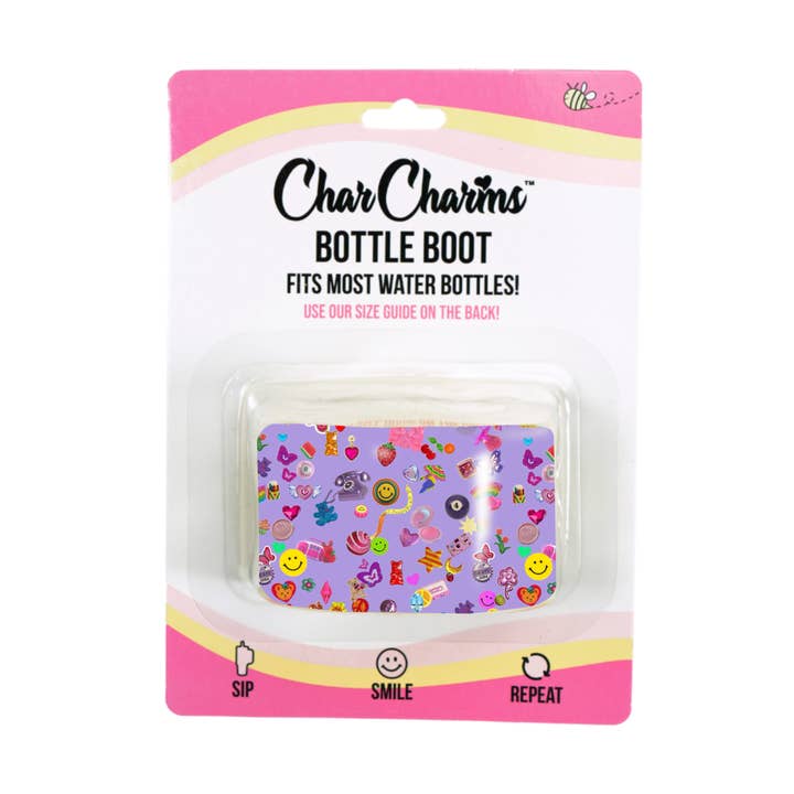 Pegatina Botella Bota para venta al por mayor de CharCharms