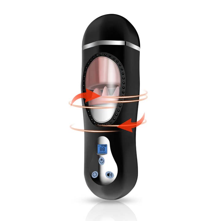 Playful Toy Wholesale - Wholesale Sex Toy - Male Automatic Telescopic Rotation Masturbation Cup