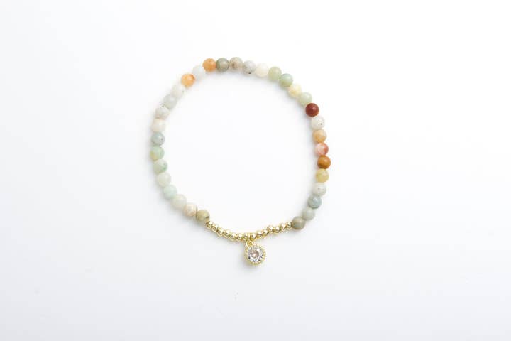 Armbånd med halvædelsten for engroshandel hos Accessoires by KHB