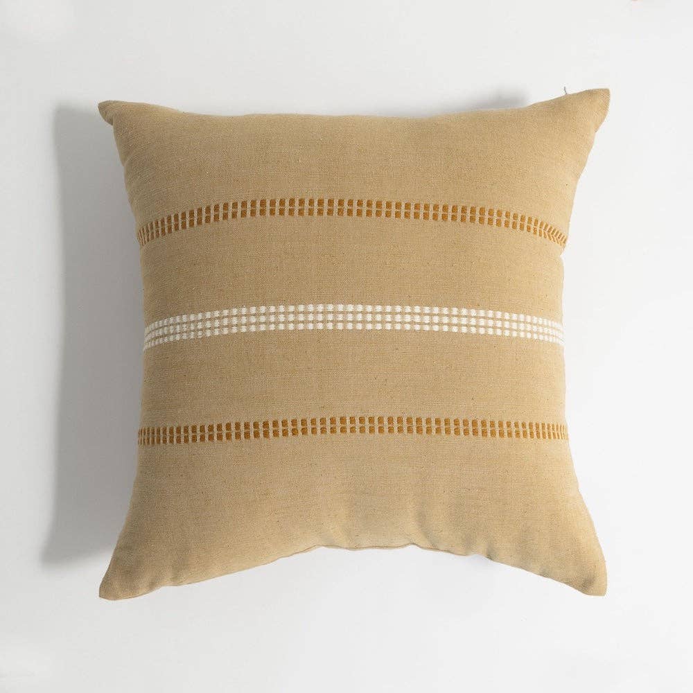 Sabahar - Wholesale Throw/Decorative Pillow - Zenach Handwoven Ethiopian Cotton Throw Pillow (Copy)1