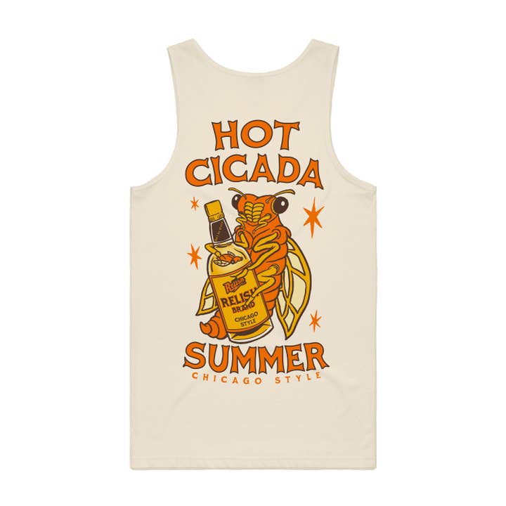 Chi-cada Sommer 24 - Tanktop für den Großhandel von Derrick Baker