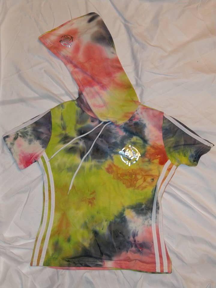 Tvådelad huva damer kort Set för wholesale av GASA Custom Apparel