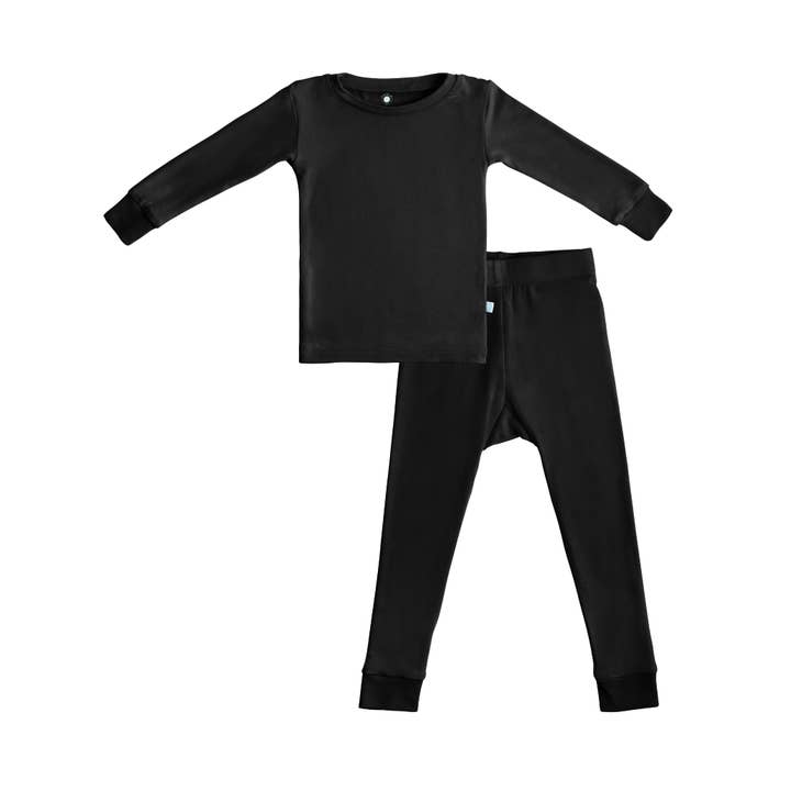 Dreamland Baby - Vendita all'ingrosso Completo pigiama - Bambini - Pigiama per bambini/bambini in bambù - Midnight Black0