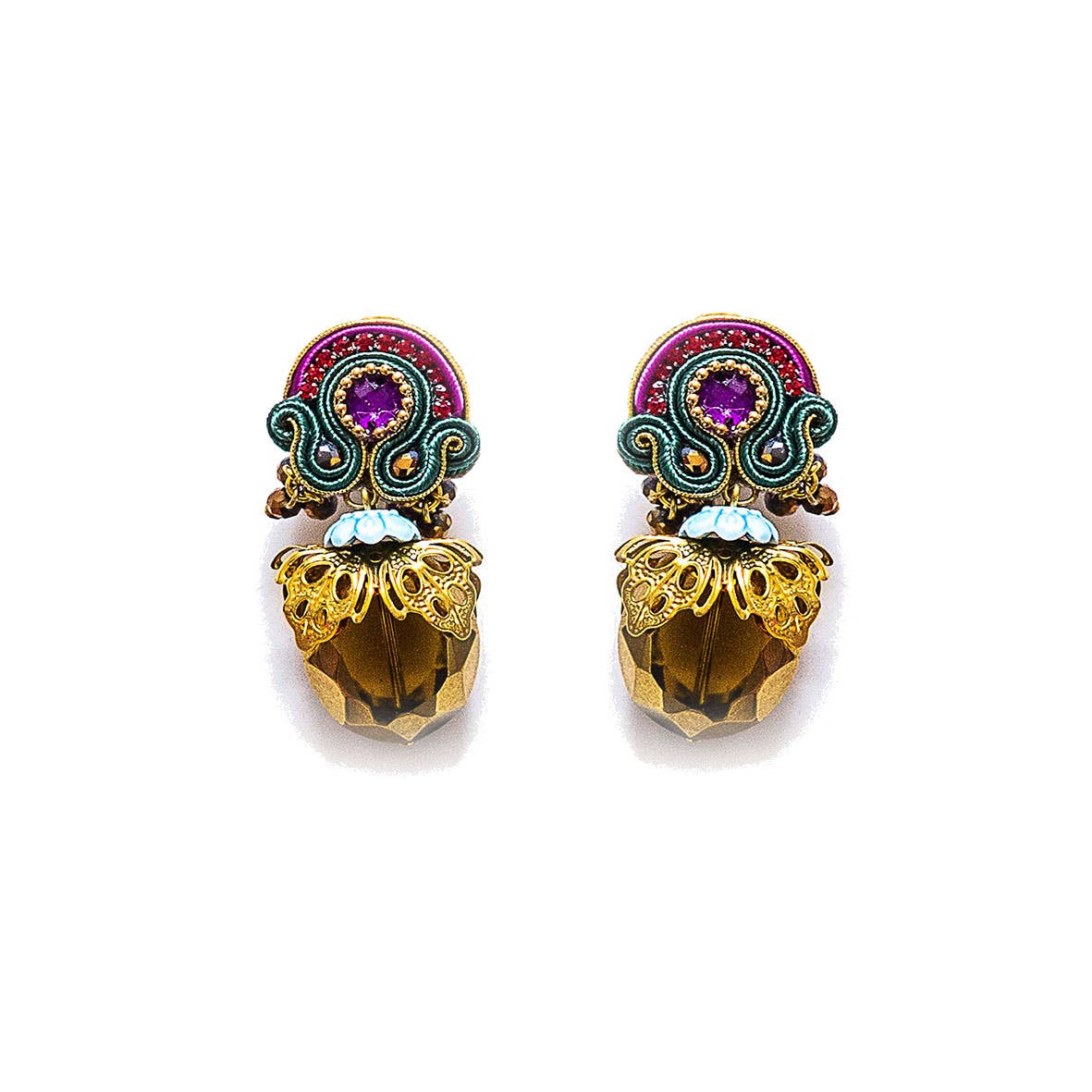 CANDELA DE REINA - Wholesale Dangle Earrings - JALISCO EARRINGS