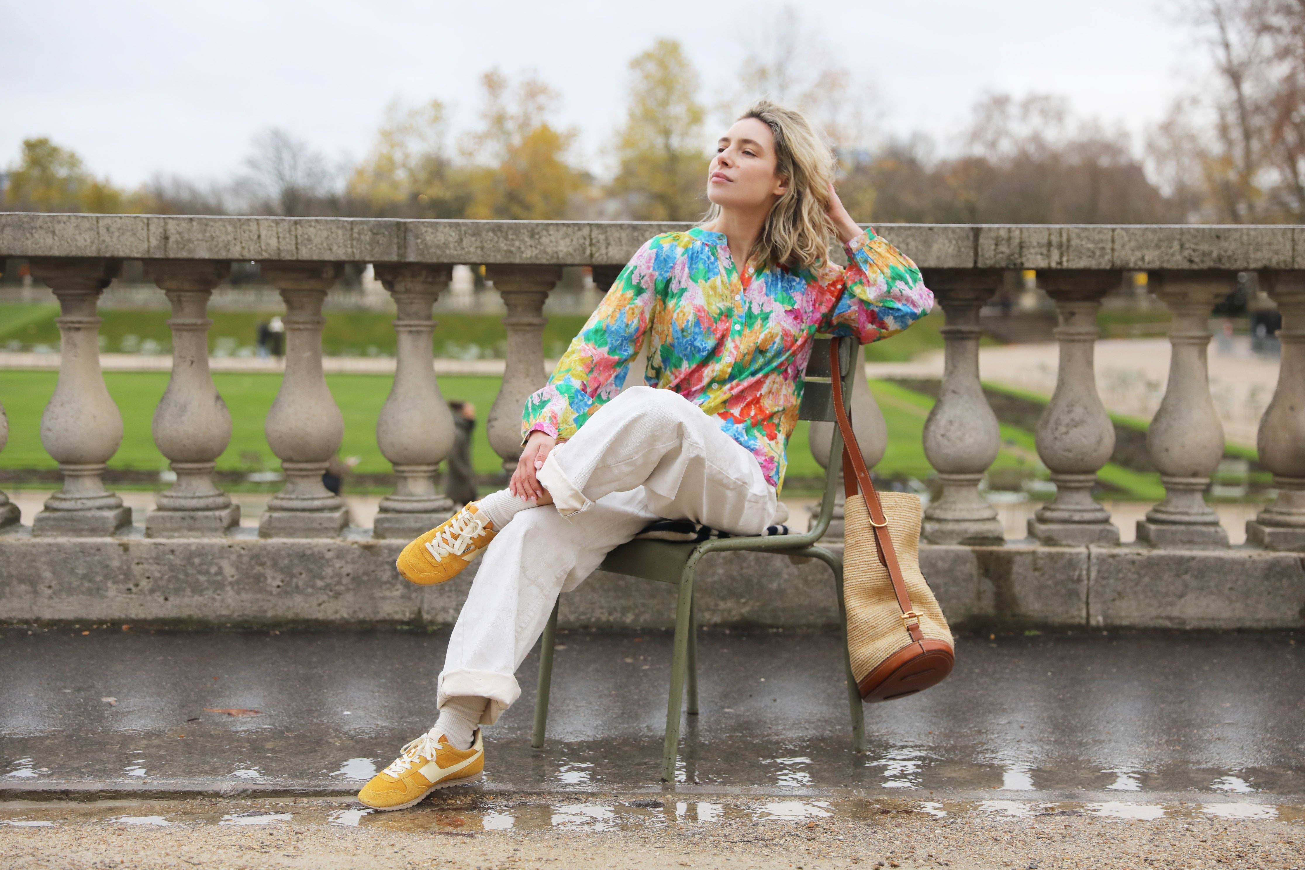 Frank & Dollys - Wholesale Button Down Shirt - Women's - Jardin Blouse15