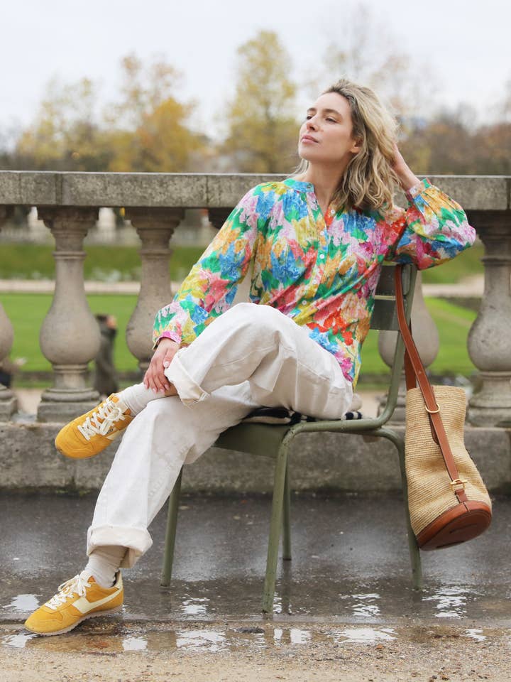 Frank & Dollys - Wholesale Button Down Shirt - Women's - Jardin Blouse15