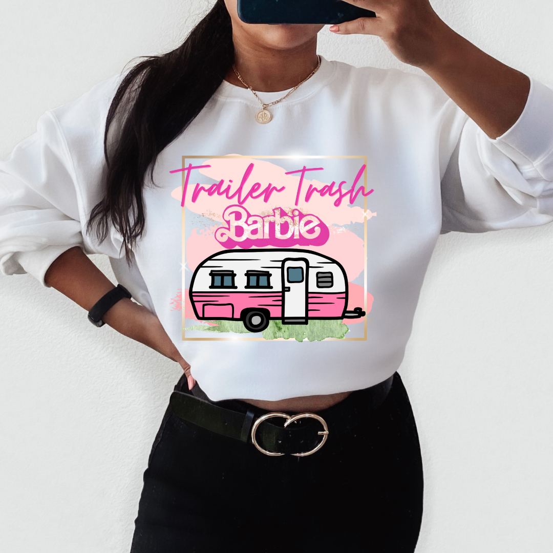 XO, Hannah - Wholesale Tank Top - Women's - Trailer Trash Barbie3