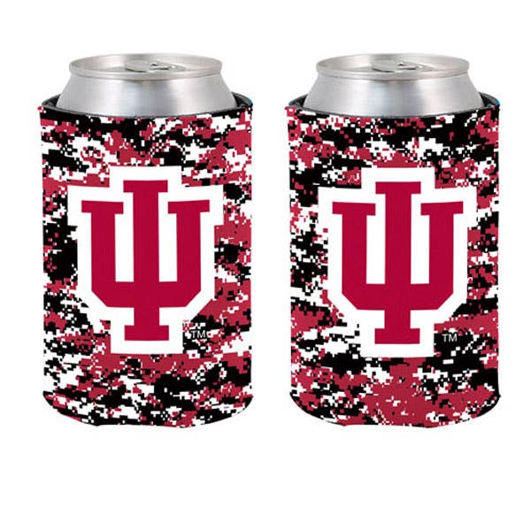 Turnovers Inc - Wholesale Drink Huggers & Koozies - Indiana Hoosiers Can Coozie0