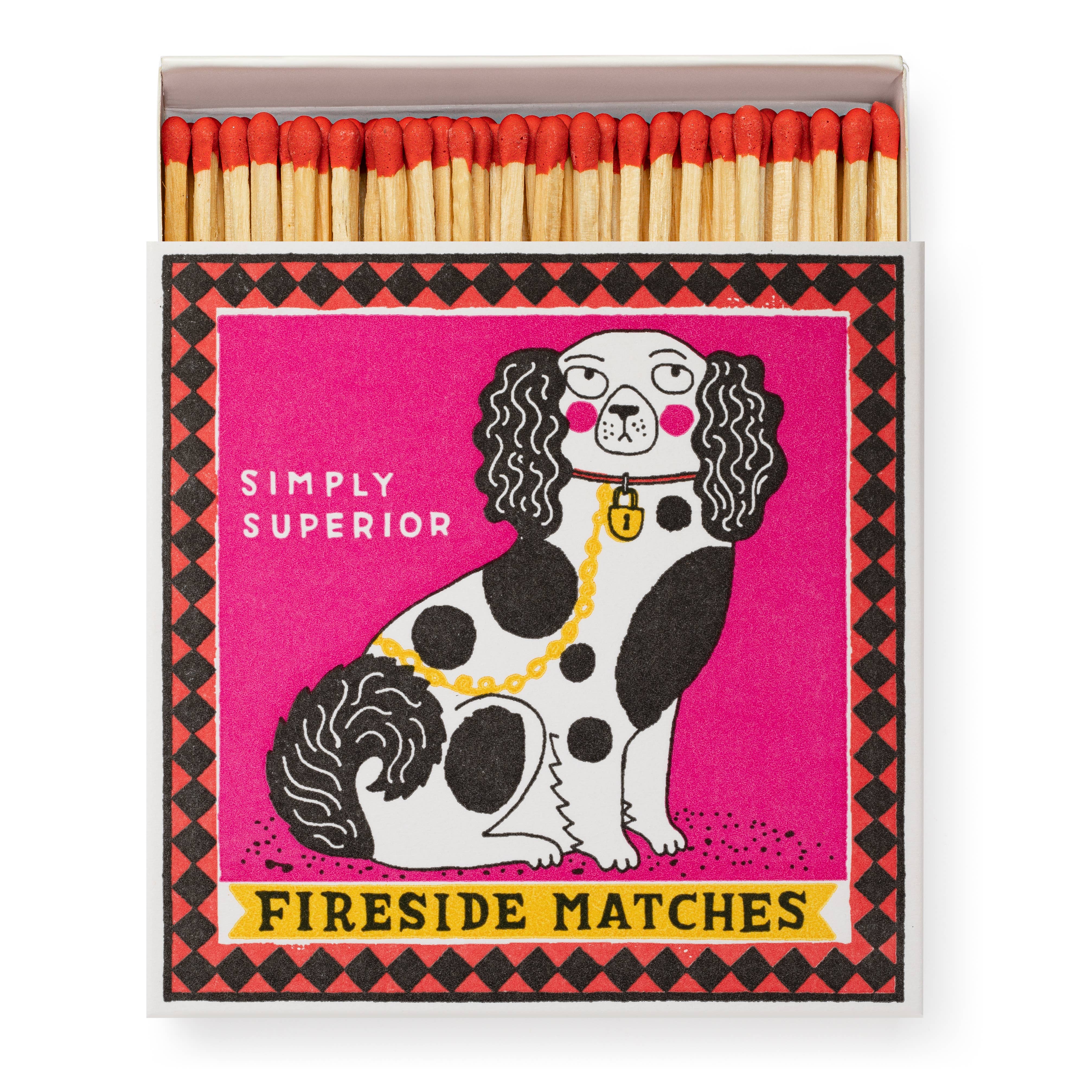 Archivist Gallery | UK - Wholesale Matches - Staffordshire Figure | Square Matchboxes0
