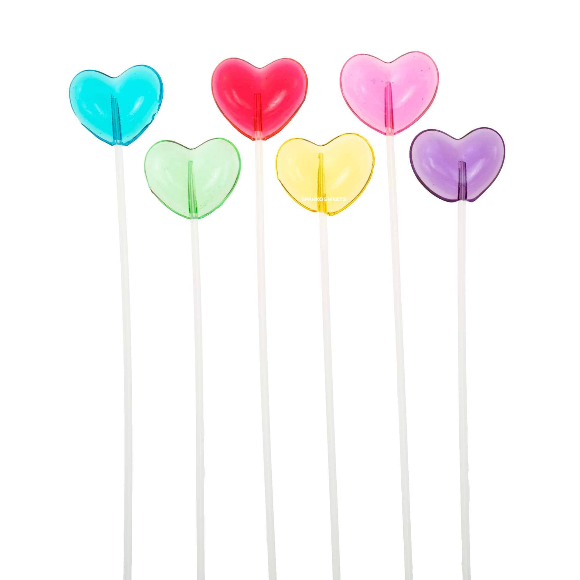Sparko Sweets - Wholesale Lollipop - Twinkle Pops Sugar Free Hearts Long-Stem Lollipops2