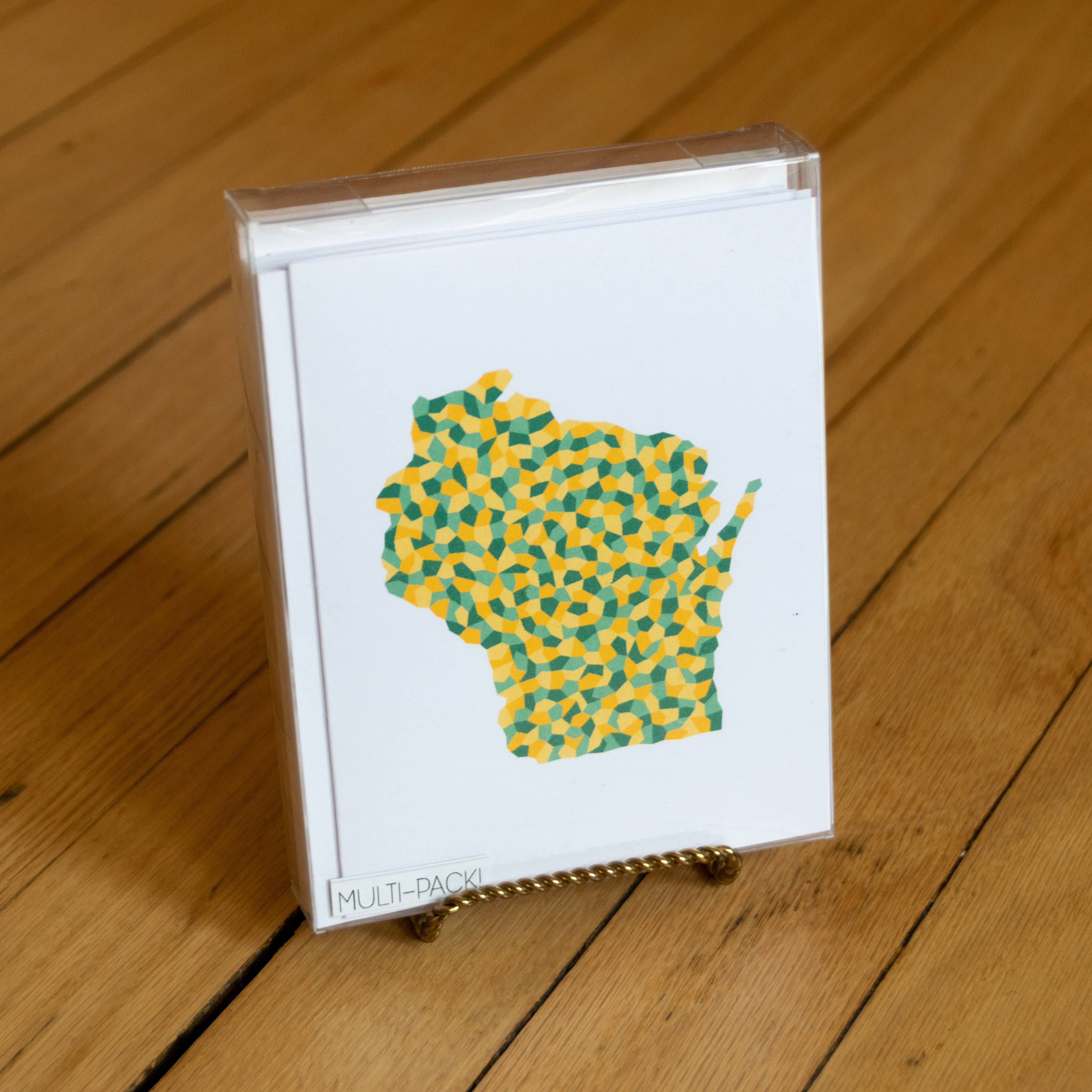 abigail hausman design & illustration - Wholesale Stationery/Notecard Set - Wisco Card Pack (15 Cards, 5 Designs)1