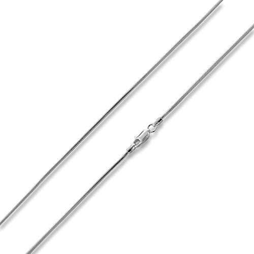 Sterling Silver Italian Magic Snake Chain Necklace for wholesale on Faire15