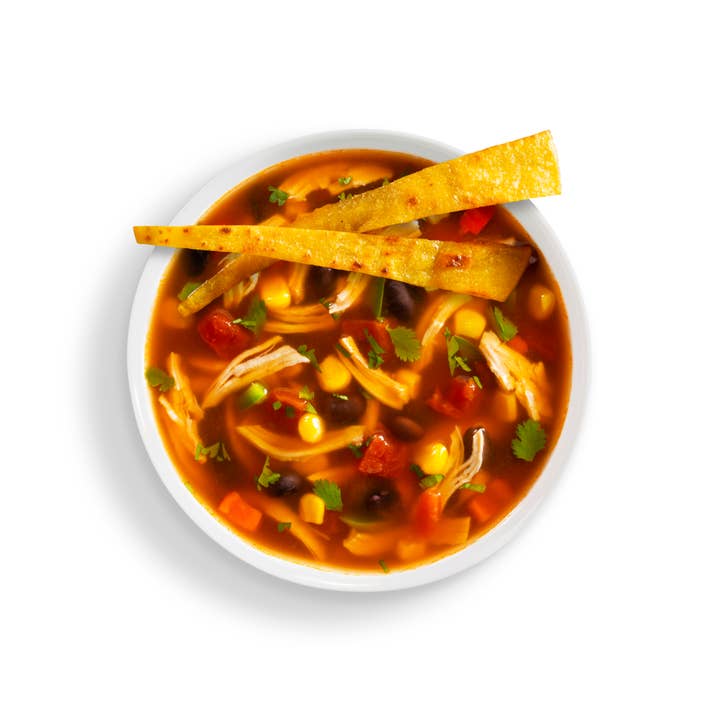 Anderson House | Frontier Soups - Wholesale Soup - South of the Border Tortilla Soup Mix1