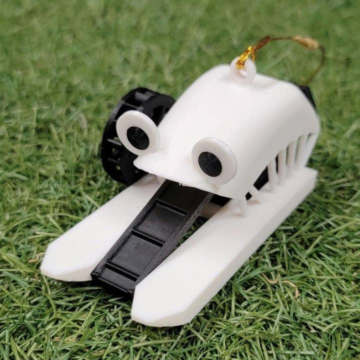 Mr. Trash Wheel Ornament - 3D Printed for wholesale by LeRoy Woodworks