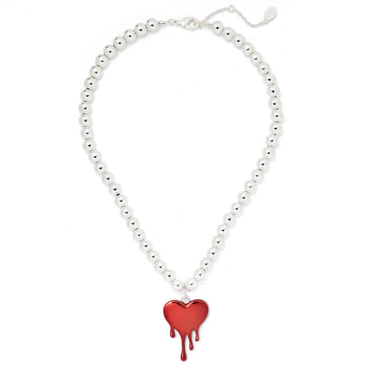 Listen to Your Heart Necklace for wholesale by Johannah Masters Collection