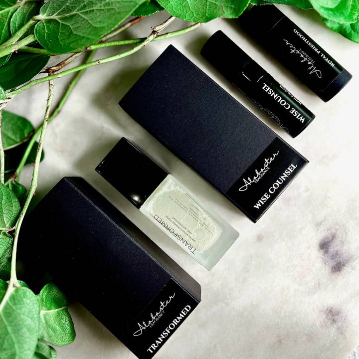 Alabaster Fragrance – Engroshandel Forhandlereksemplar – Alabaster Mænds samling prøvesæt