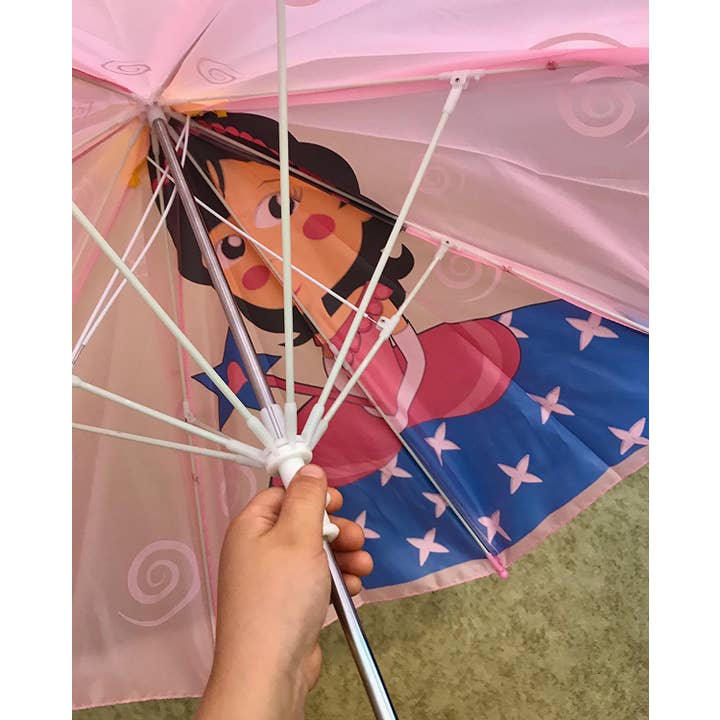 HECKBO - Wholesale Umbrella - Kids - 3D umbrella princess pink