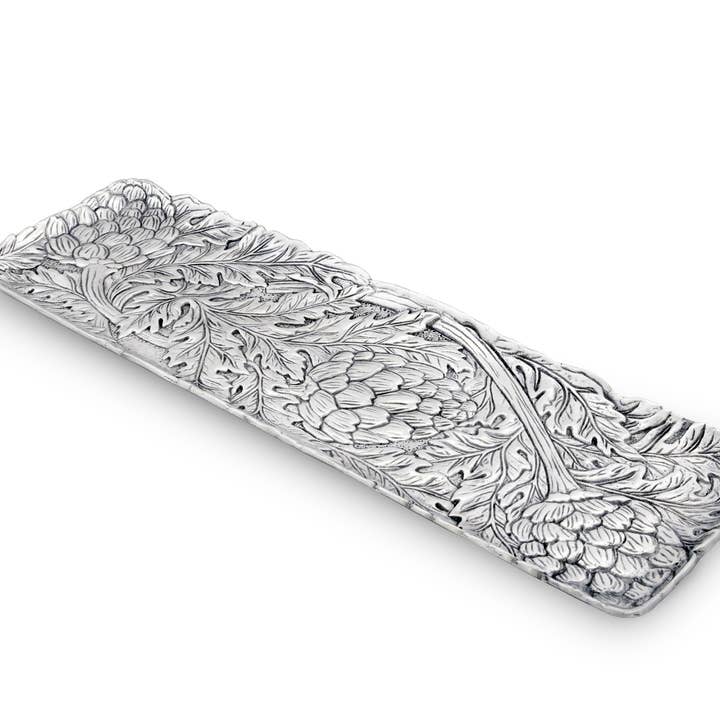 Arthur Court – Großhandel Serviertabletts – Längliches Artischocken-Tablett1