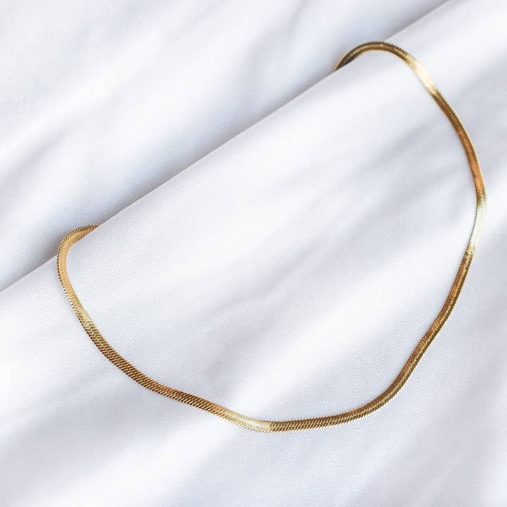 TNT Goods - Vendita all'ingrosso Collane a catena e maglie - Catena a spina di pesce3