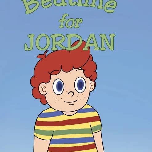 Books by splitShops - Wholesale Early Reader Book (6-8) - Bedtime for Jordan - Hardcover