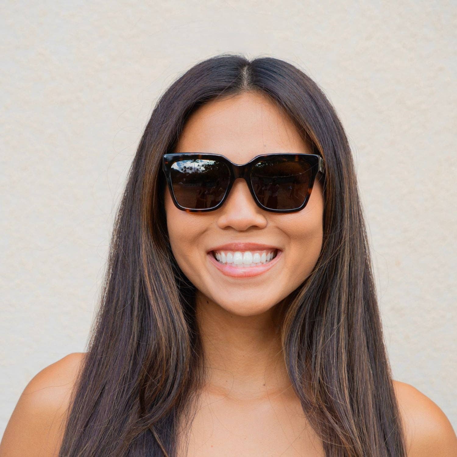 Mohala Eyewear - Vendita all'ingrosso Occhiali da sole - Donna - Occhiali da sole quadrati polarizzati Hana46