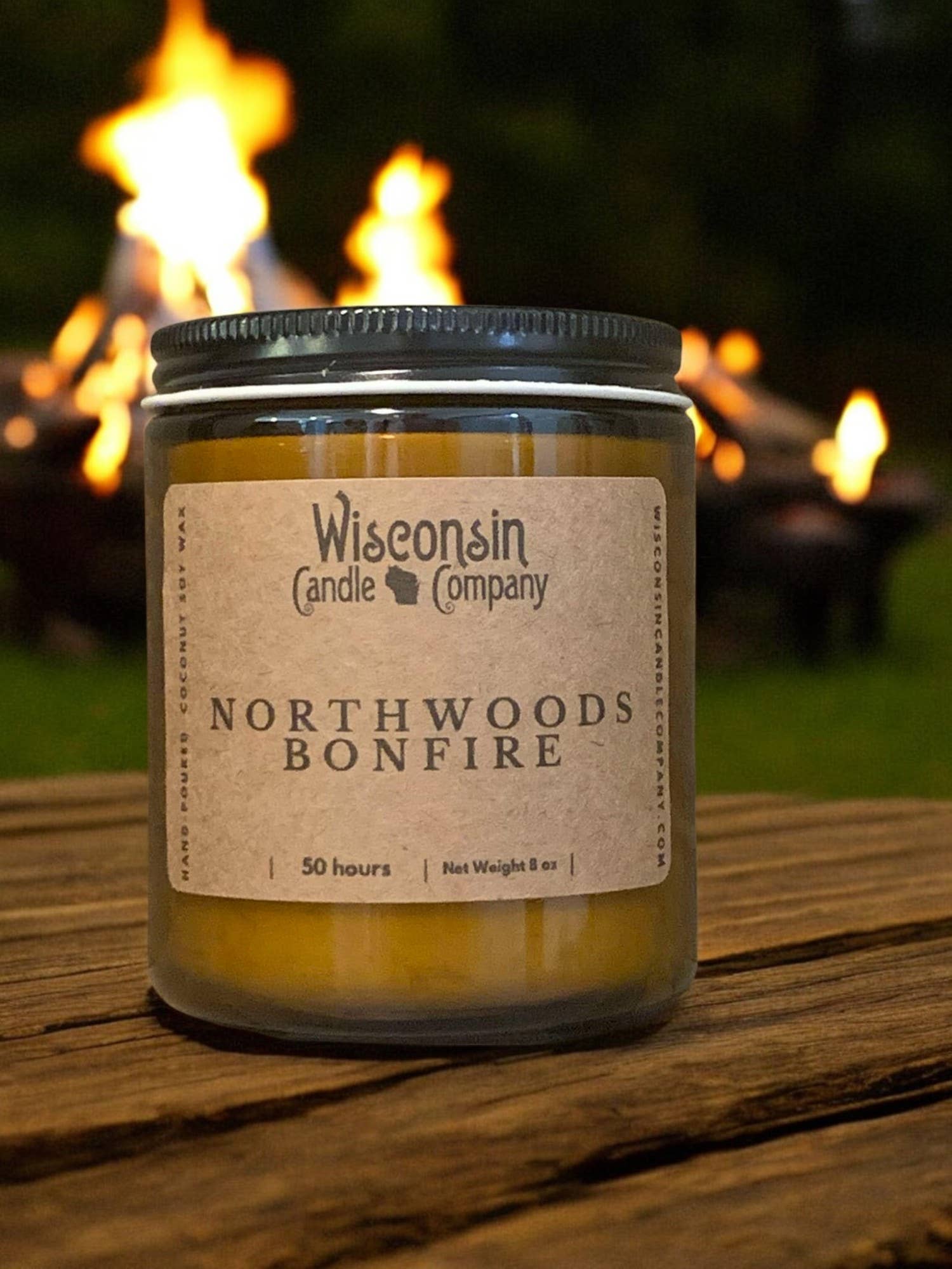 Wisconsin Candle Company - Venta al por mayor Velas en tarros - Kit de Inicio Wisco - tarros de 8 oz5