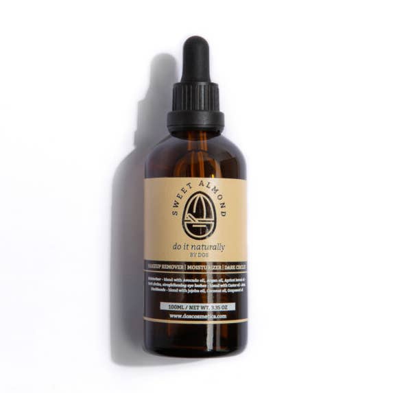 Sweet Almond Base Oil for wholesale by DOS Cosmetics
