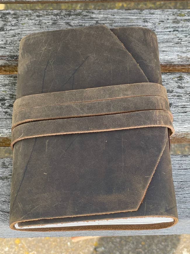 Genuine Leather Journal for wholesale by Alchemy Story