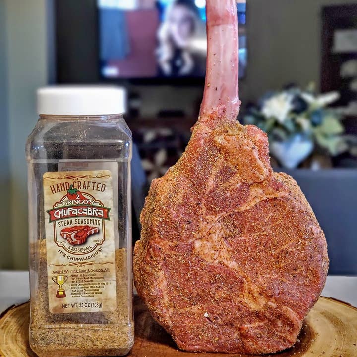 2 Gringos Chupacabra - Wholesale Rub - STEAK SEASONING