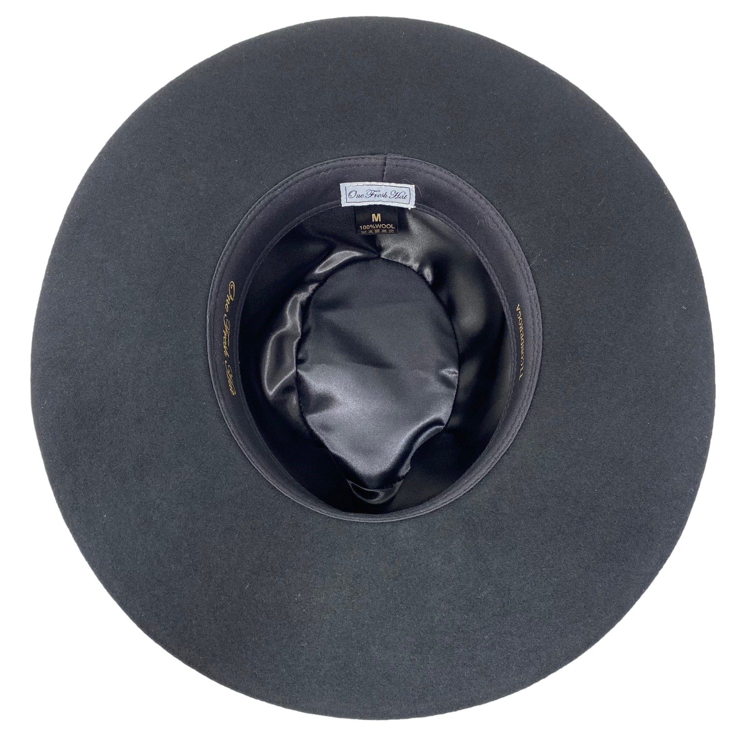 One Fresh Hat - Wholesale Fedora - Unisex - Ticonderoga Wide Brim Festival Hat8