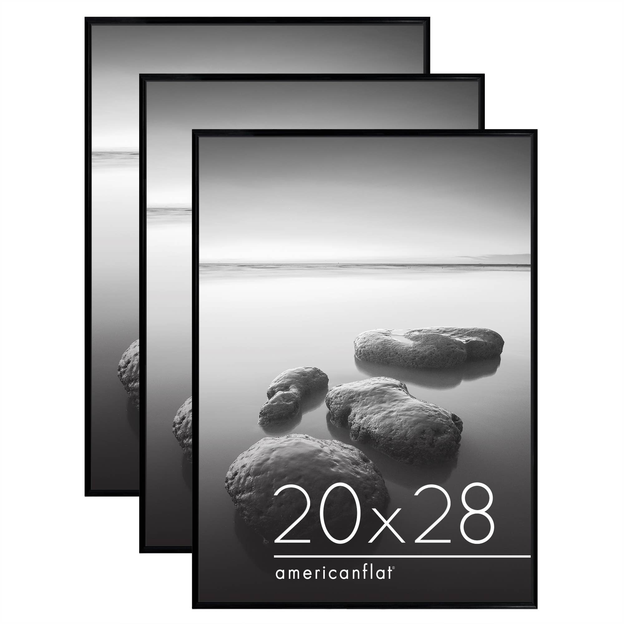 Americanflat - Wholesale Picture Frame - 3 Pack Lightweight Poster Frames40