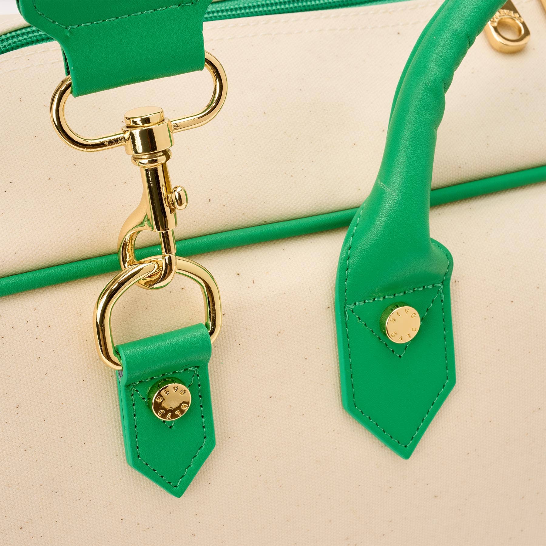 Boulevard - Wholesale Tote Bag - Women's - "Margo" Natural Mahjong Tote (Personalizable)11