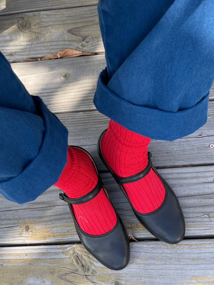 Le Bon Shoppe - Wholesale Socks - Women's - Her Socks - MC Cotton (wholesale)4