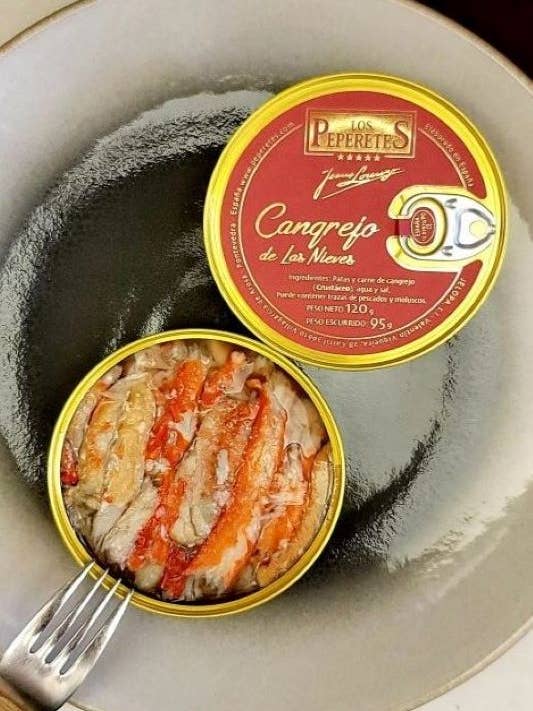 Crabe des neiges Los Peperetes (120g) pour la vente par Tinmonger